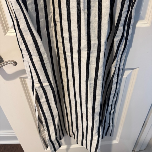 St Agni Striped Black and White Maxi Dress | S - Picture 6 of 10
